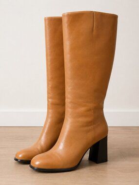 Newport News Women's Camel Knee High Boots